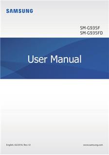 Samsung Galaxy S7 Edge manual. Camera Instructions.